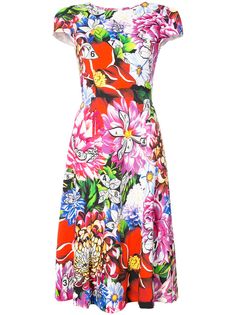 Mary Katrantzou платье с принтом Osmond