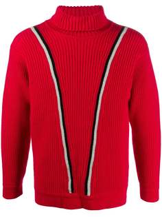 Giorgio Armani Pre-Owned джемпер 1990-х годов с полосками