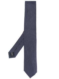 Ermenegildo Zegna галстук с узором