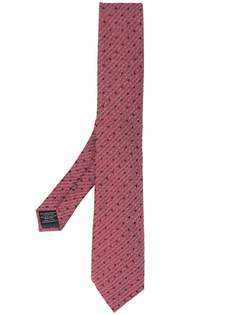Ermenegildo Zegna галстук с узором