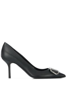Valentino Garavani туфли-лодочки Valentino Garavani 80 с логотипом VLogo