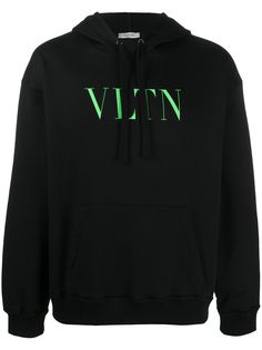 Valentino худи с логотипом VLTN