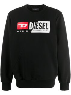 Diesel толстовка с логотипом