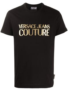 Versace Jeans Couture футболка с логотипом