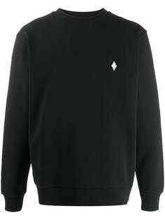 MARCELO BURLON COUNTY OF MILAN толстовка с вышитым логотипом