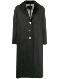 Ports 1961 однобортное джинсовое пальто