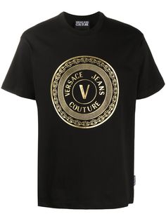 Versace Jeans Couture футболка с логотипом