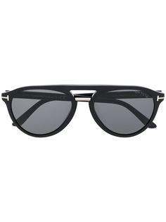 Tom Ford Eyewear солнцезащитные очки-авиаторы Burton