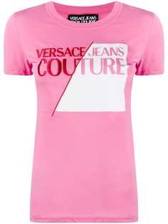 Versace Jeans Couture футболка с короткими рукавами и логотипом