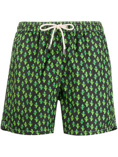 Mc2 Saint Barth Kids плавки-шорты с узором