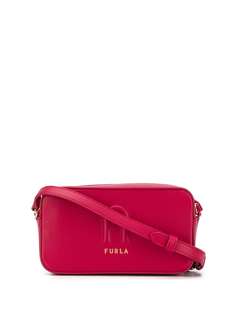 Furla сумка через плечо с тисненым логотипом