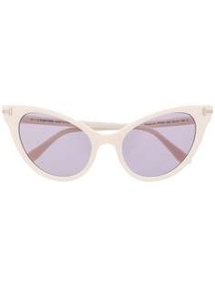 Tom Ford Eyewear солнцезащитные очки в оправе кошачий глаз
