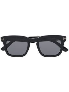 Tom Ford Eyewear солнцезащитные очки Dax в квадратной оправе