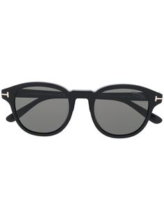 Tom Ford Eyewear солнцезащитные очки в круглой оправе