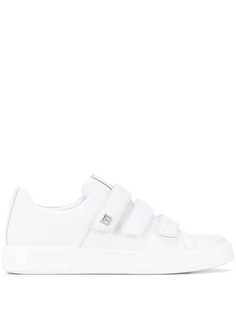 Balmain кроссовки B-Court на липучках