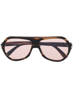 Tom Ford Eyewear солнцезащитные очки-авиаторы Thomas