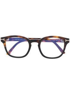 Tom Ford Eyewear очки со съемными затемненными линзами