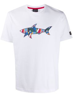Paul & Shark футболка с принтом
