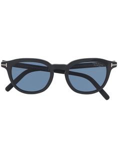 Tom Ford Eyewear солнцезащитные очки в круглой оправе