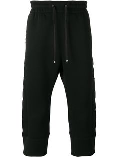 Helmut Lang укороченные брюки с заниженной проймой
