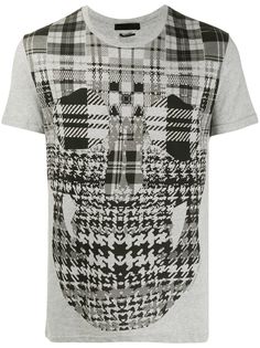 Alexander McQueen футболка с принтом