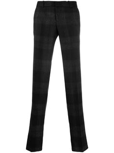 Alexander McQueen брюки в клетку