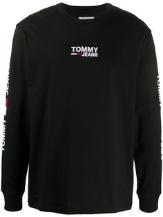 Tommy Hilfiger толстовка с вышитым логотипом