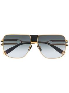 BALMAIN EYEWEAR солнцезащитные очки с градиентными линзами
