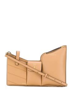 Fendi поясная сумка с тремя карманами