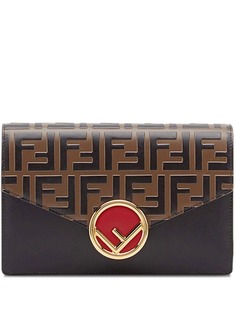 Fendi кошелек BB на цепочной лямке