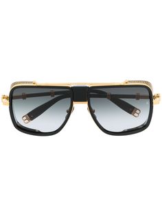 BALMAIN EYEWEAR солнцезащитные очки с градиентными линзами