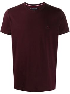 Tommy Hilfiger футболка с вышивкой