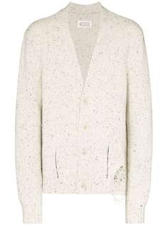Maison Margiela фактурный кардиган