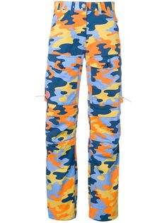 Acne Studios брюки карго Acne Studios x Fjällräven