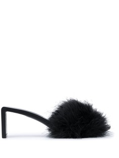 Balenciaga MONO SANDAL M60 FEATHER