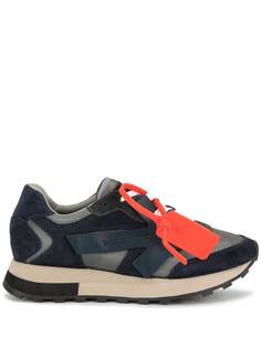 Off-White кроссовки с логотипом