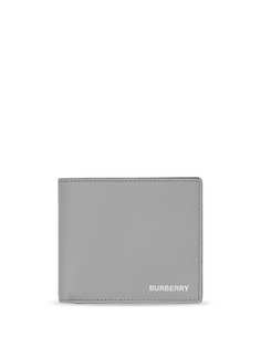 Burberry бумажник из зернистой кожи