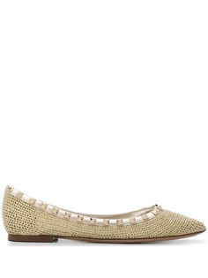 Valentino Garavani балетки Valentino Garavani Rockstud