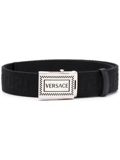 Versace ремень с пряжкой-логотипом