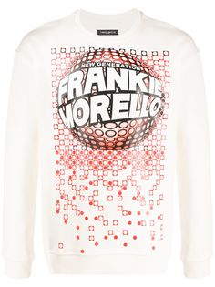 Frankie Morello свитер с логотипом