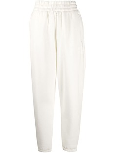 T By Alexander Wang спортивные брюки с логотипом