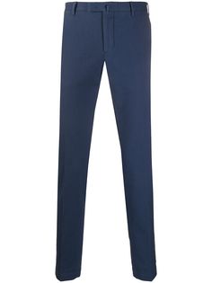 Pt01 строгие брюки кроя слим