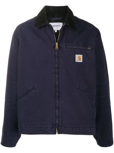 Carhartt WIP куртка с нашивкой-логотипом