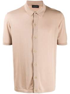 Roberto Collina трикотажный топ на пуговицах