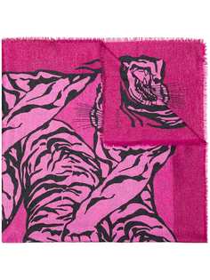 Valentino Garavani tiger print scarf
