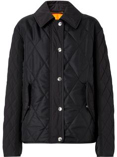 Burberry стеганая куртка