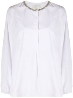 3.1 Phillip Lim рубашка со стразами