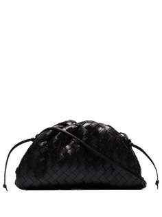 Bottega Veneta сумка клатч с плетением