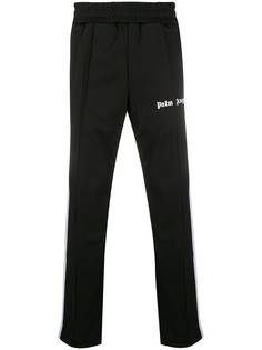 Palm Angels спортивные брюки с вышитым логотипом