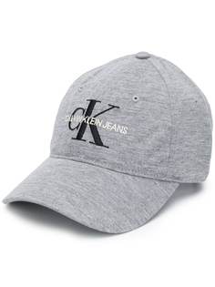 Calvin Klein кепка с вышитым логотипом
